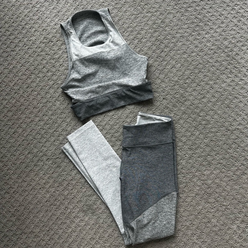 Outdoor Voices workout set